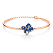 Aurora Cube Quad Set - Deep Blue