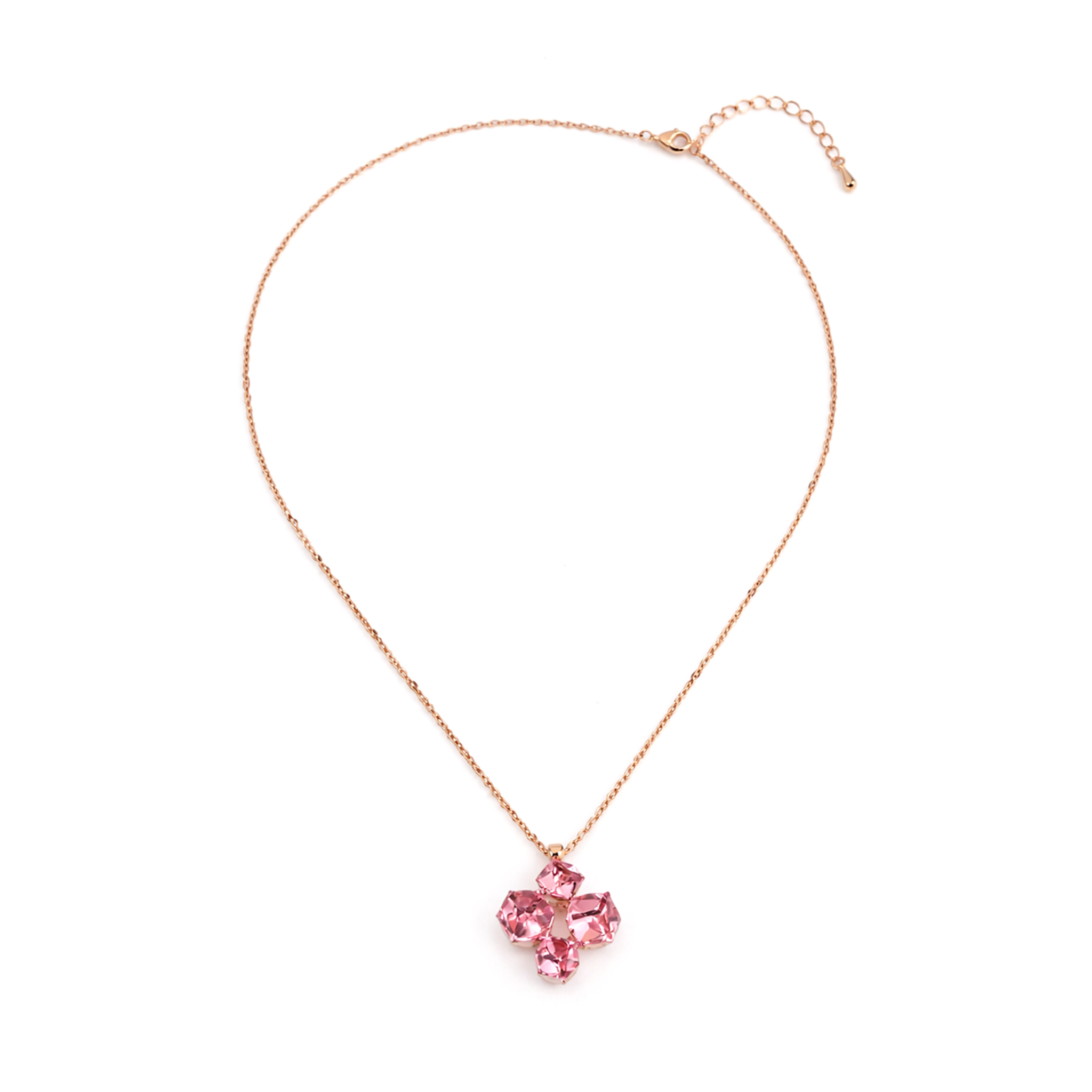 Aurora Cube Quad Set - Blush pink