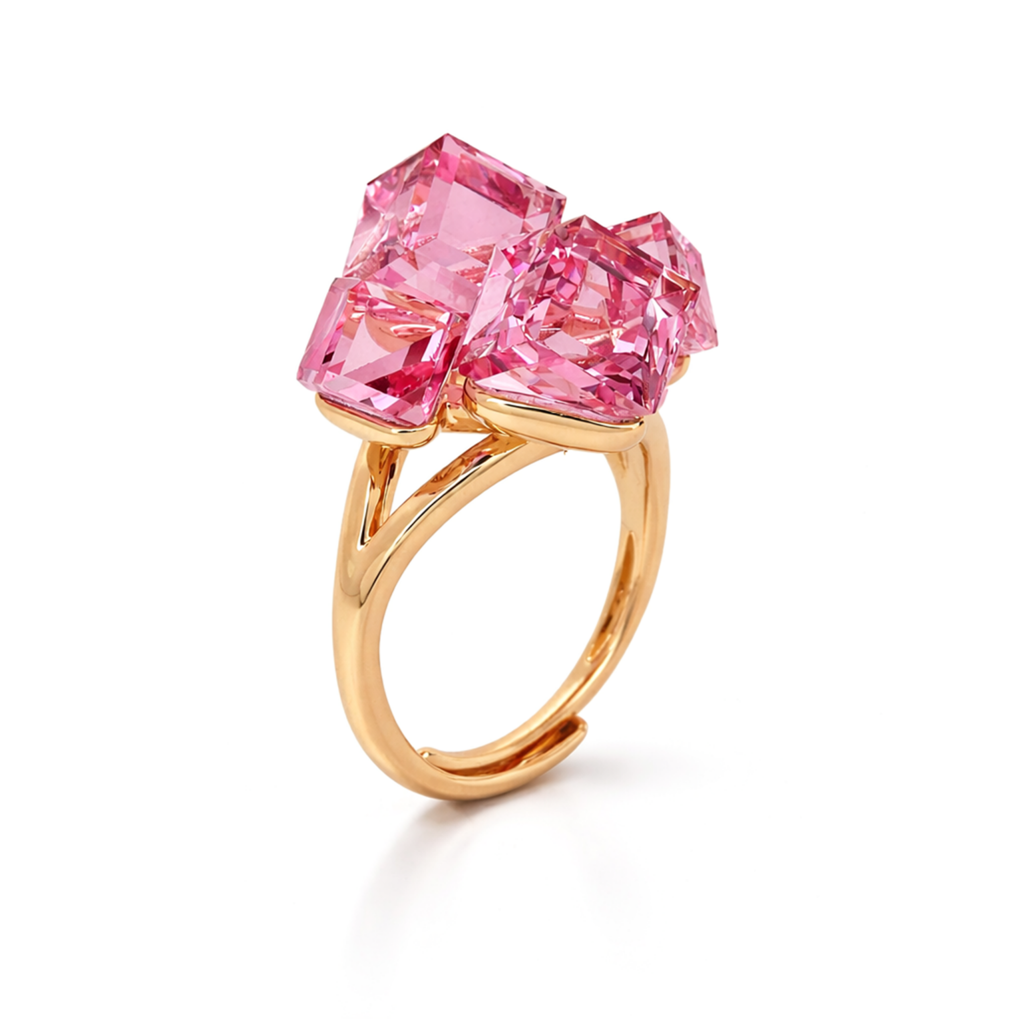 Aurora Cube Quad Set - Blush pink