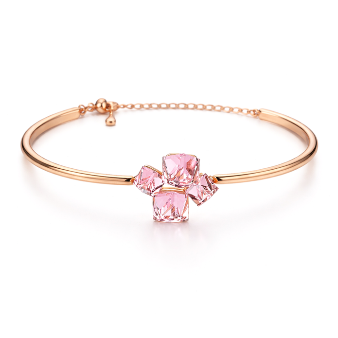 Aurora Cube Quad Set - Blush pink