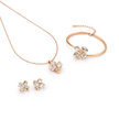 Aurora Cube Quad Set - Gold