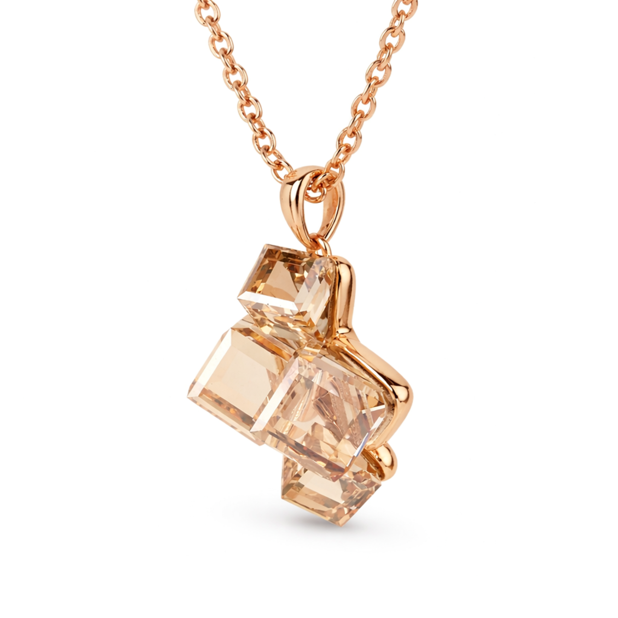 Aurora Cube Quad Set - Gold