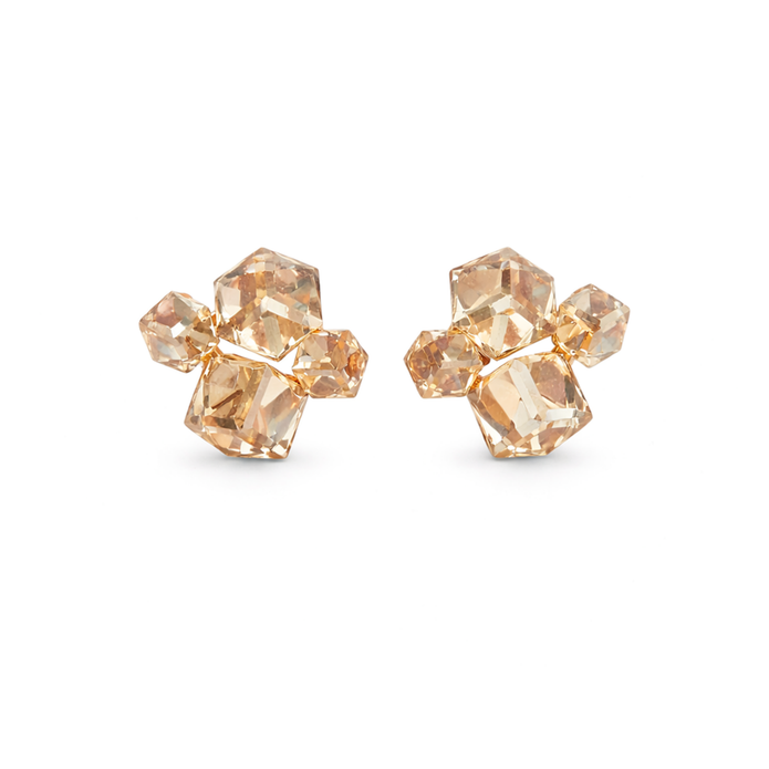 Aurora Cube Quad Set - Gold