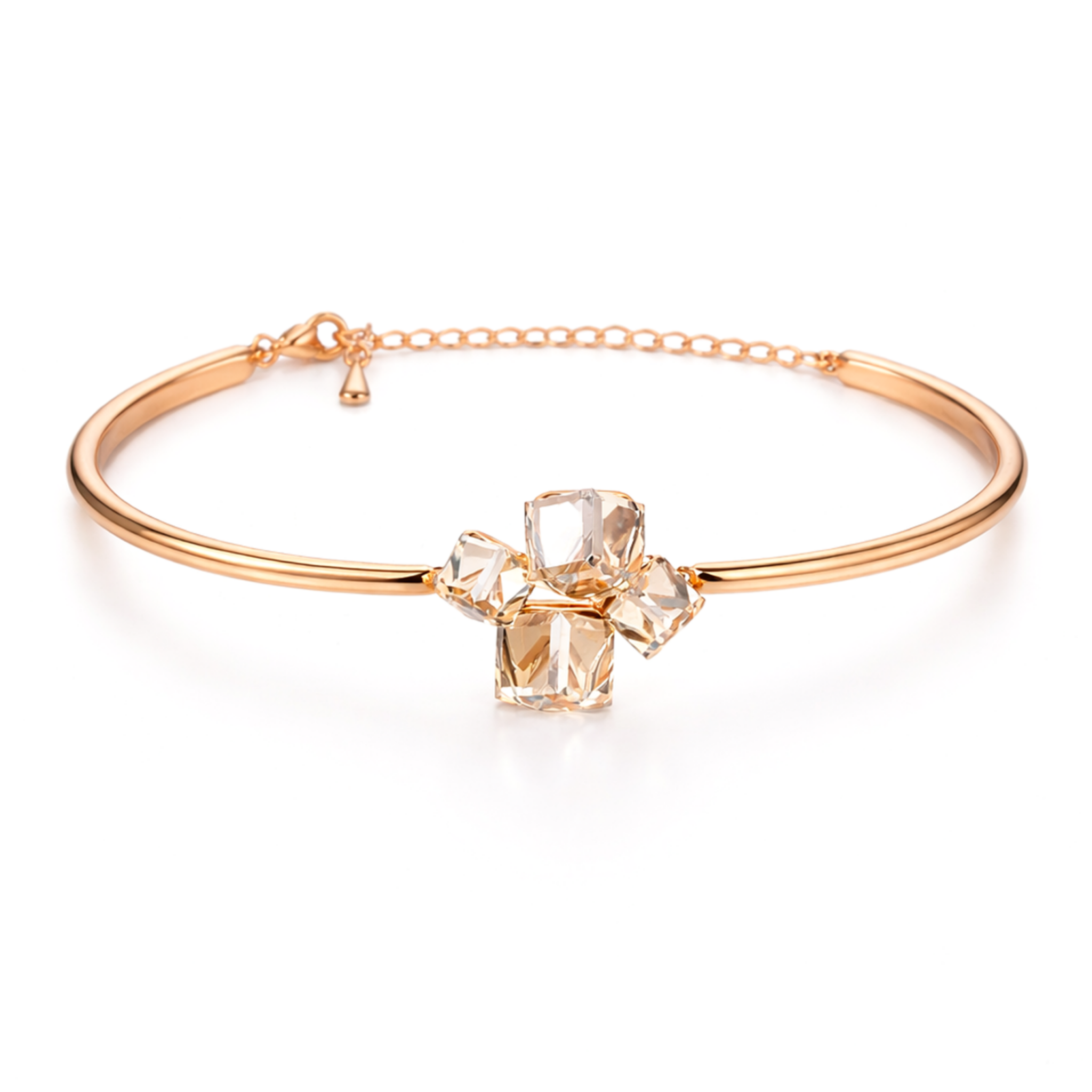 Aurora Cube Quad Set - Gold