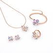 Aurora Cube Quad Set - Gold