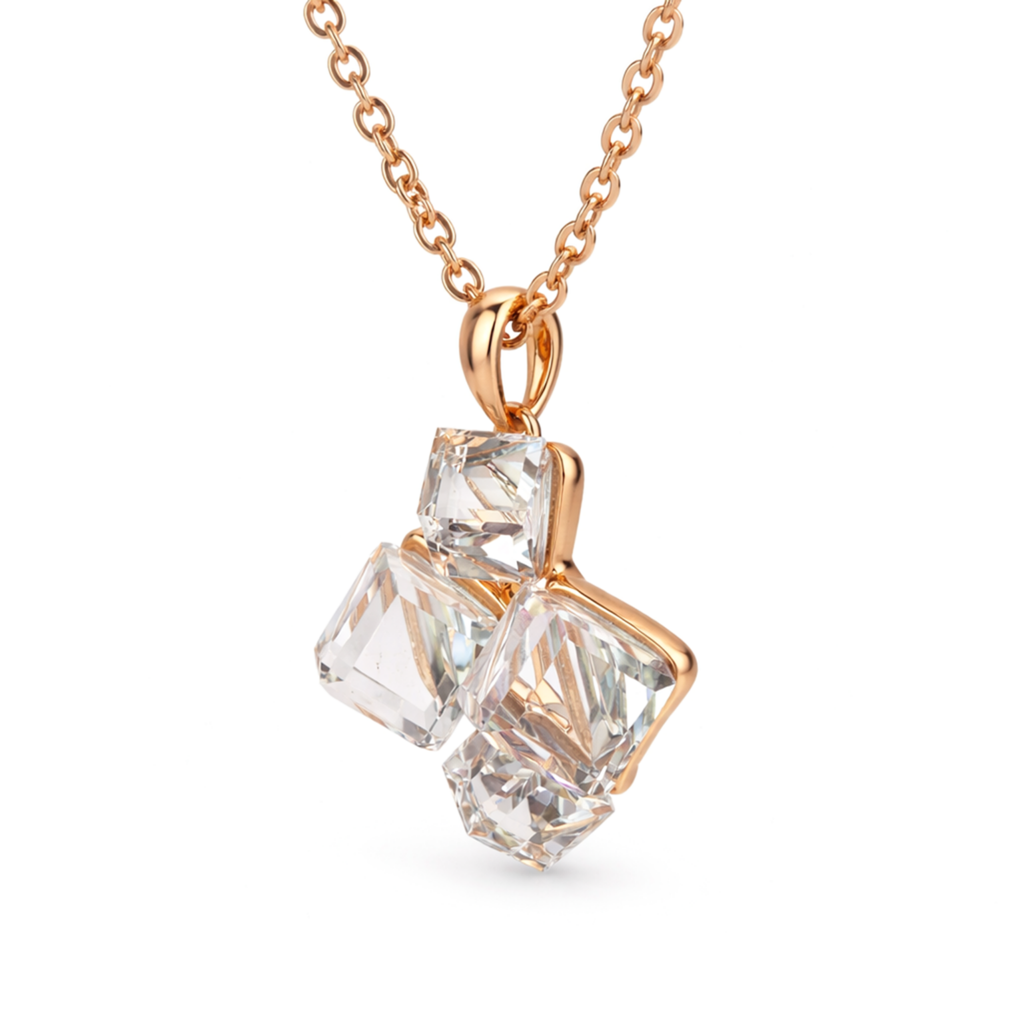 Aurora Cube Quad Set - Gold