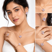 Aurora Cube Quad Set - Blue