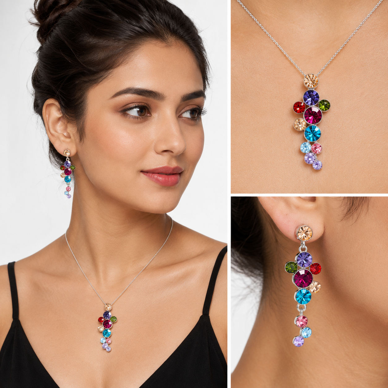 Dewdrop Glow Pendant