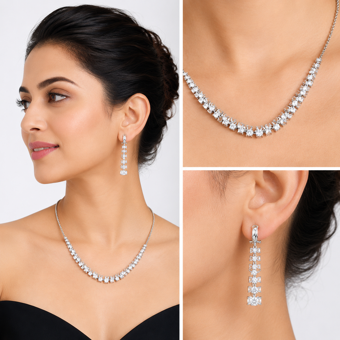 Sovereign Crown Necklace