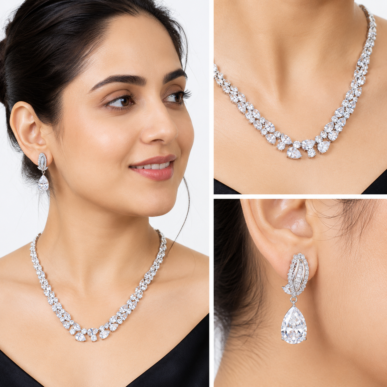 Opulent Halo Necklace