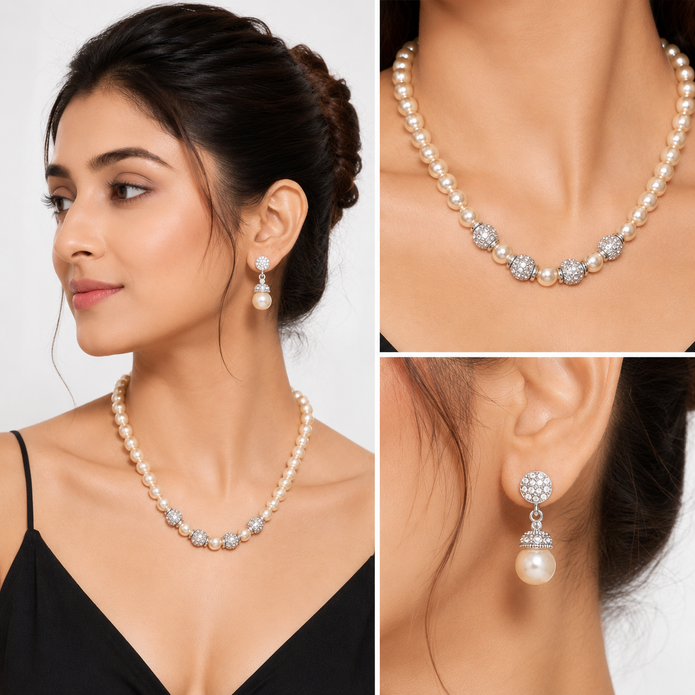 Petite Blossom Necklace