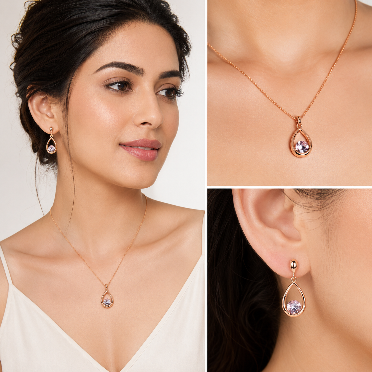 Sprinkle Dew Pendant