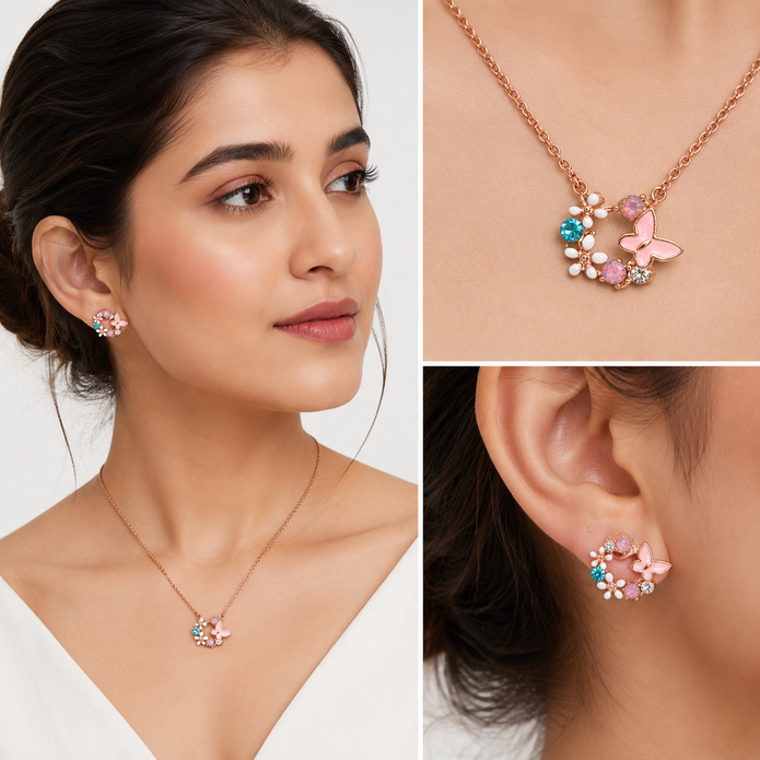 Breezy Bloom Pendant