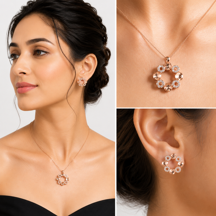 Radiant Cluster Pendant