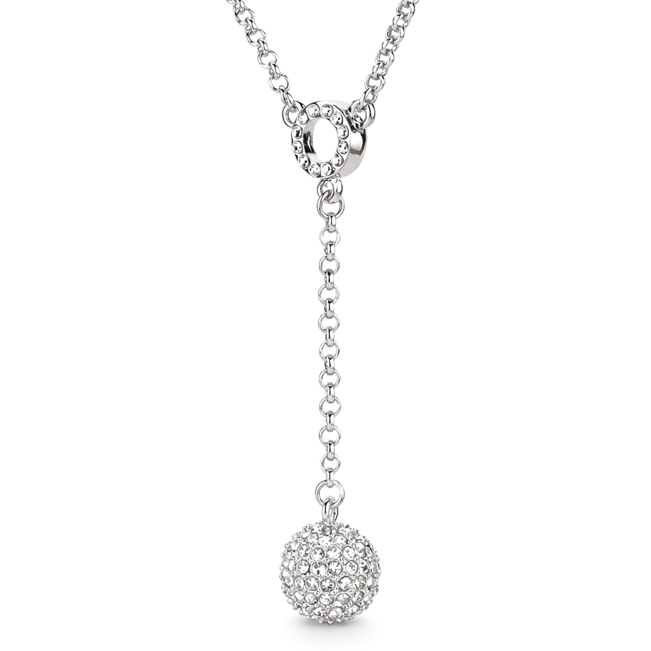 Luna Drop Pendant Chain