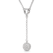 Luna Drop Pendant Chain