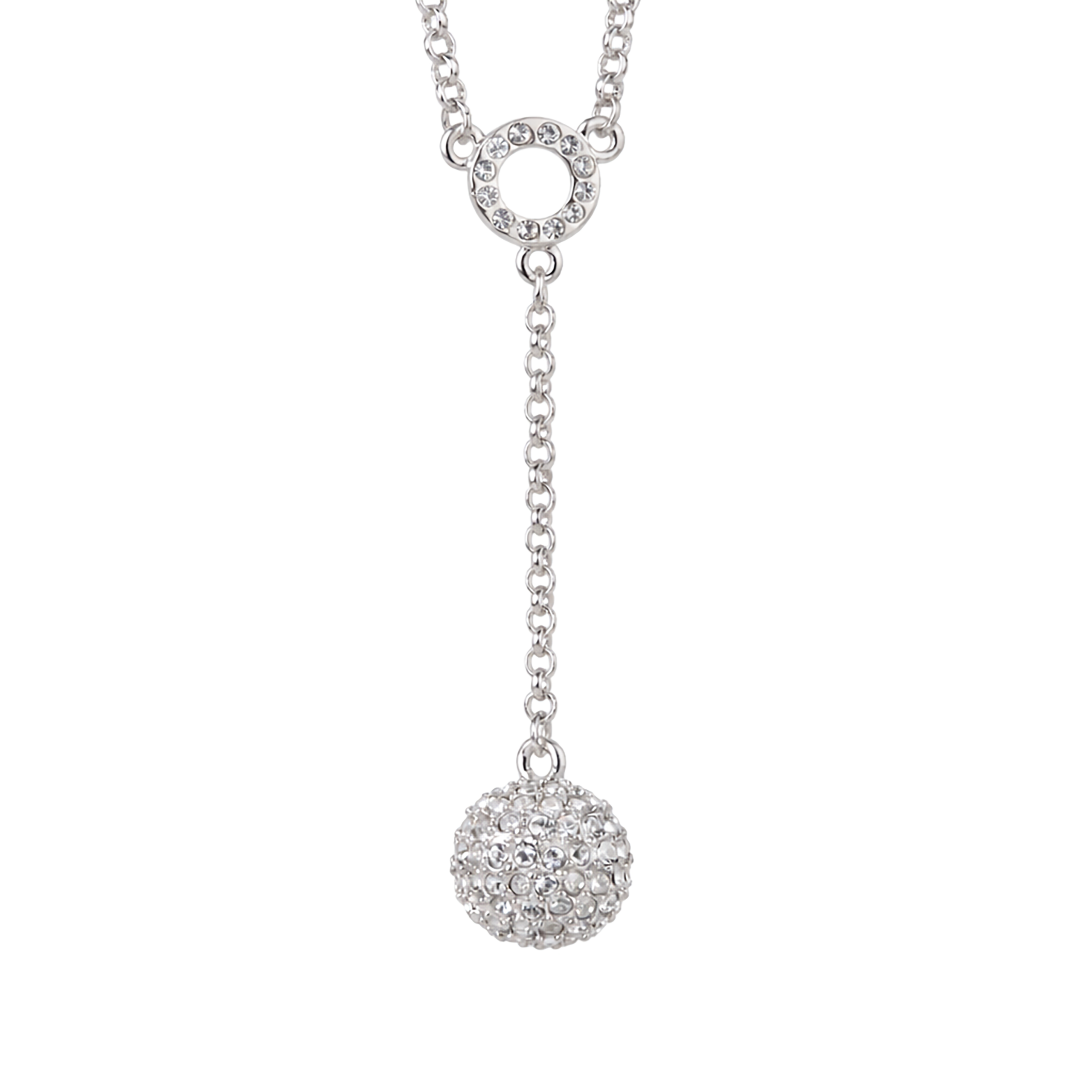 Luna Drop Pendant Chain