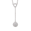 Luna Drop Pendant Chain