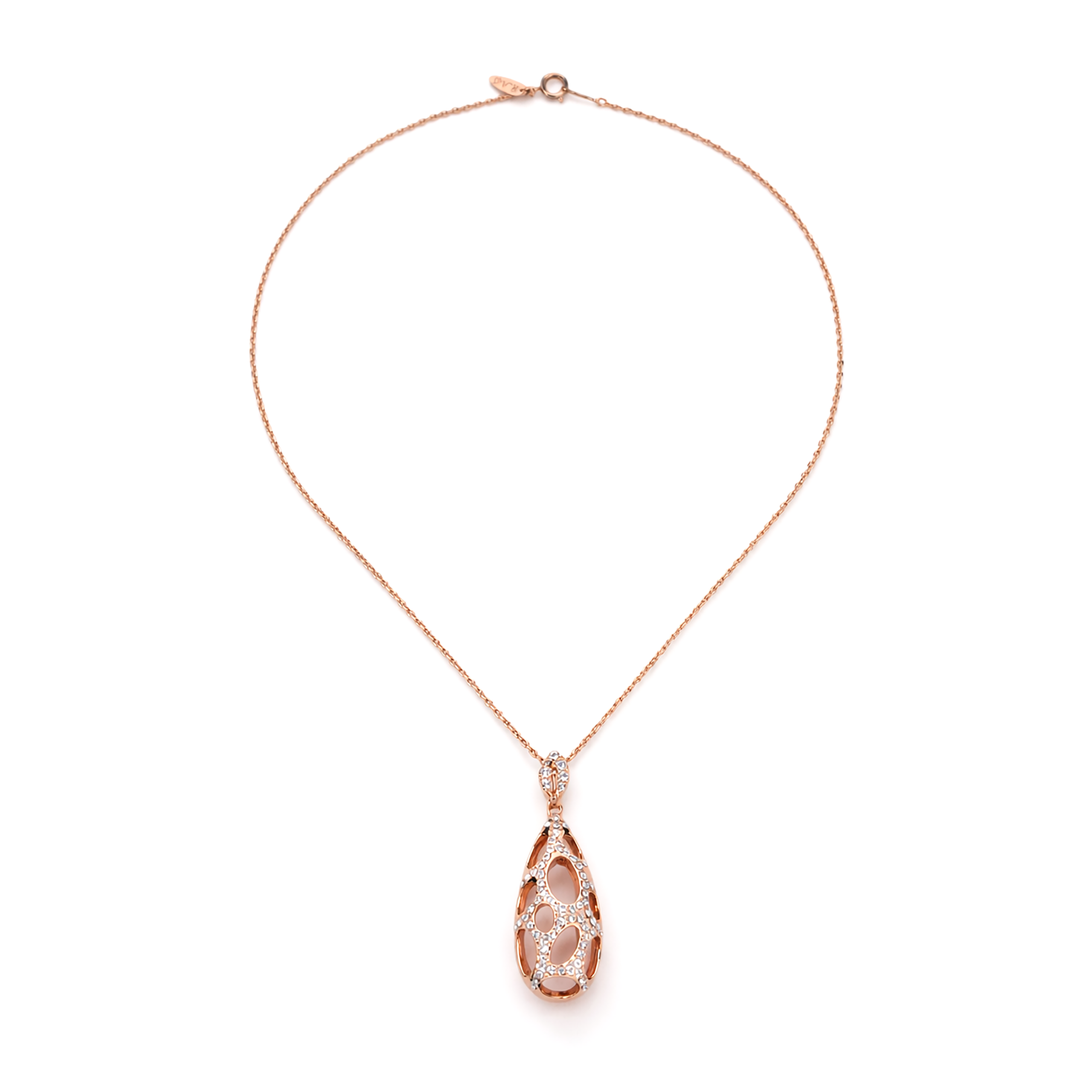 Regal Stone Pendant Chain