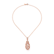 Regal Stone Pendant Chain