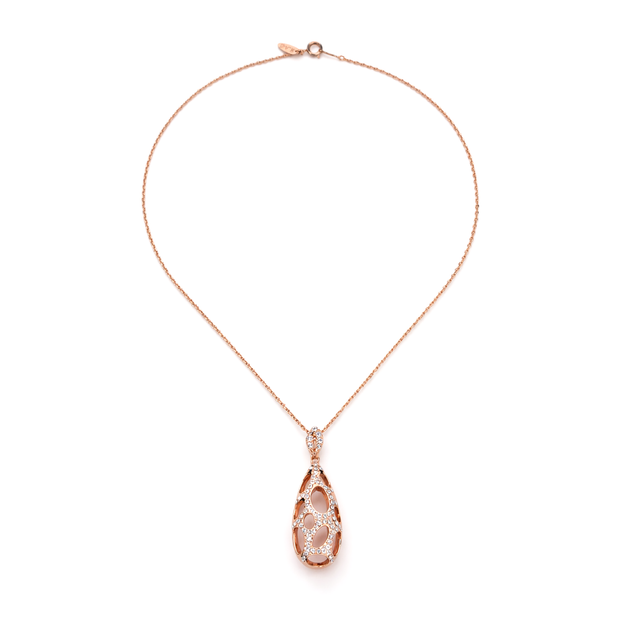 Regal Stone Pendant Chain
