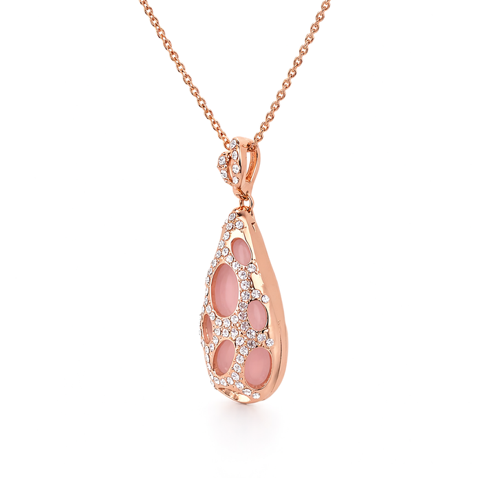 Regal Stone Pendant Chain