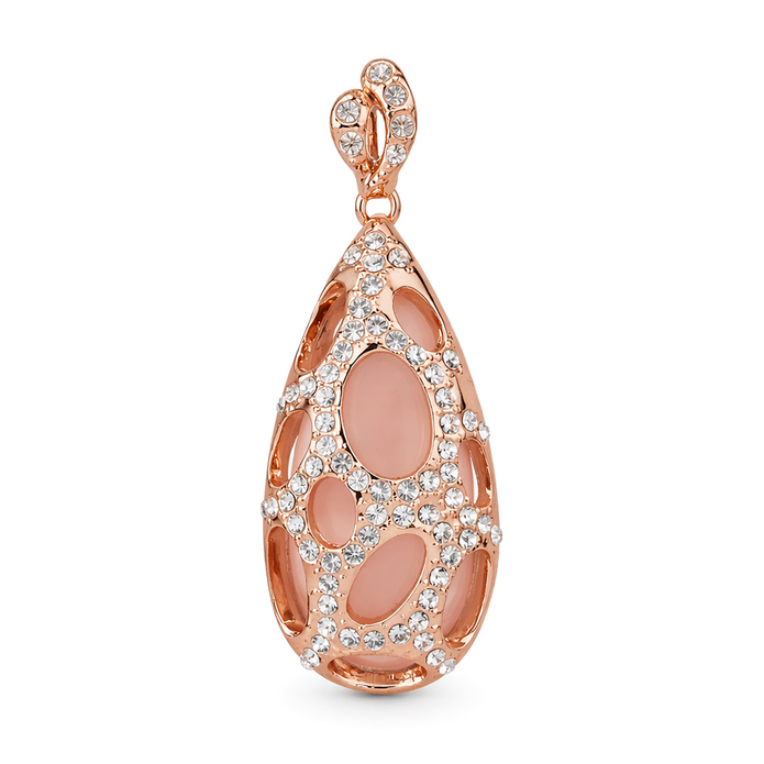 Regal Stone Pendant Chain