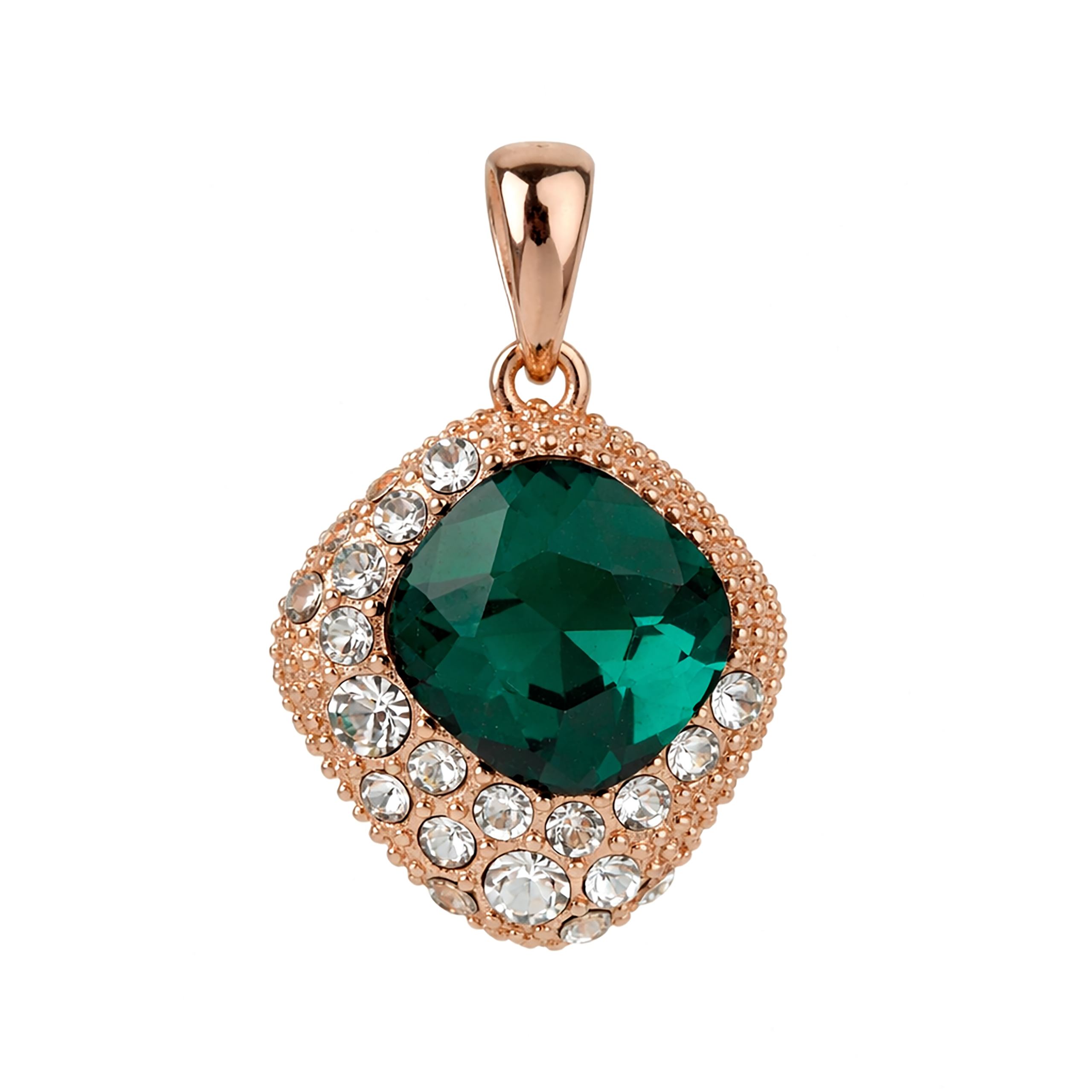 Blueline Tennis Pendant Chain - Teal Green