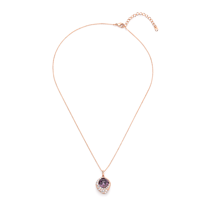 Blueline Tennis Pendant Chain - Lavender