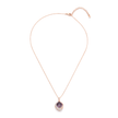 Blueline Tennis Pendant Chain - Lavender