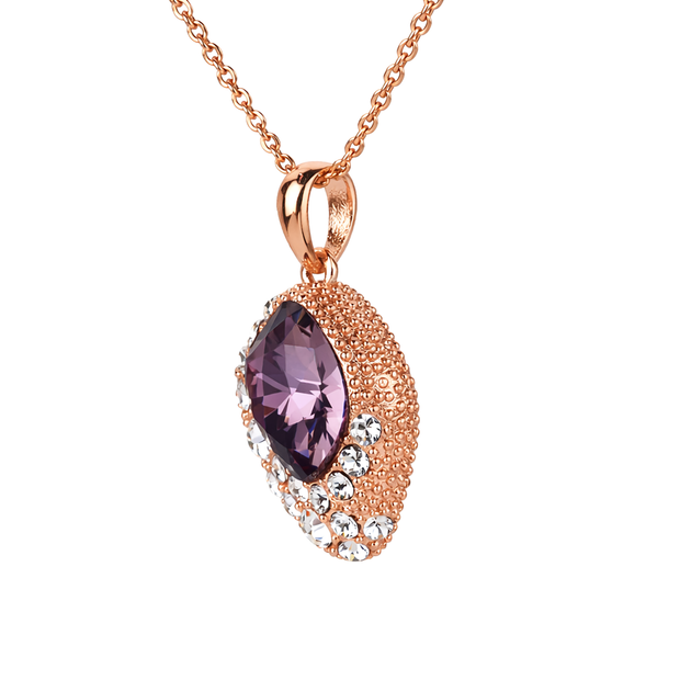 Blueline Tennis Pendant Chain - Lavender