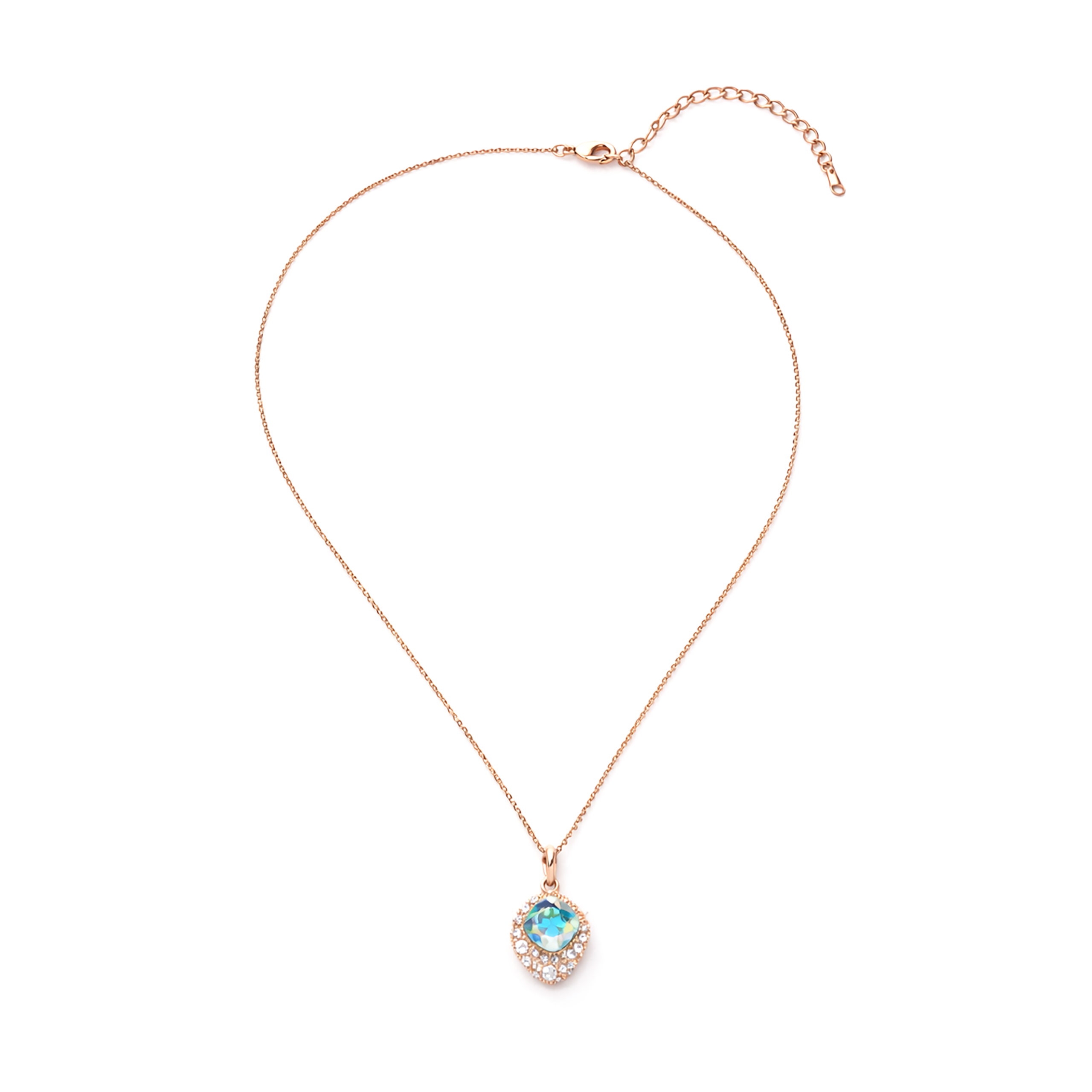 Blueline Tennis Pendant Chain - Sky Blue