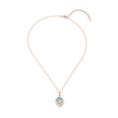 Blueline Tennis Pendant Chain - Sky Blue