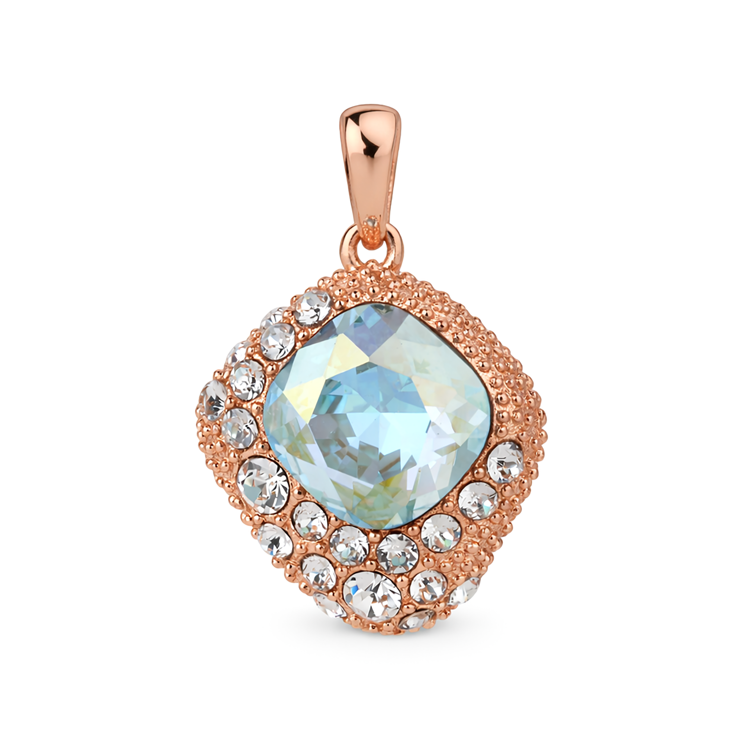 Blueline Tennis Pendant Chain - Sky Blue