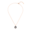 Midnight Choker Pendant Chain - Black