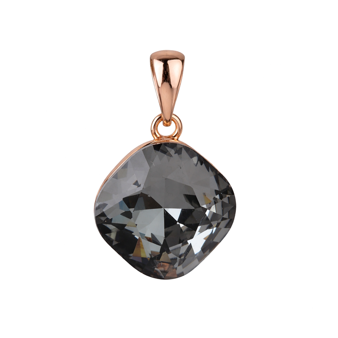 Midnight Choker Pendant Chain - Black