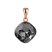 Midnight Choker Pendant Chain - Black