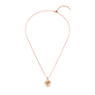 Midnight Choker Pendant Chain - Gold