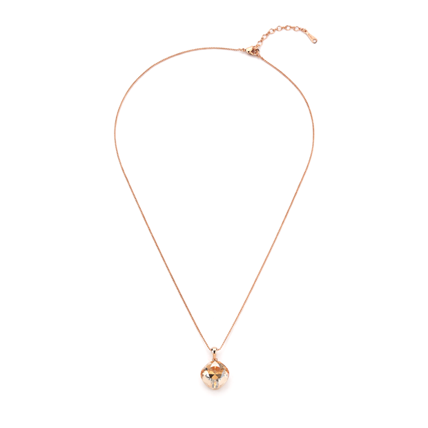 Midnight Choker Pendant Chain - Gold