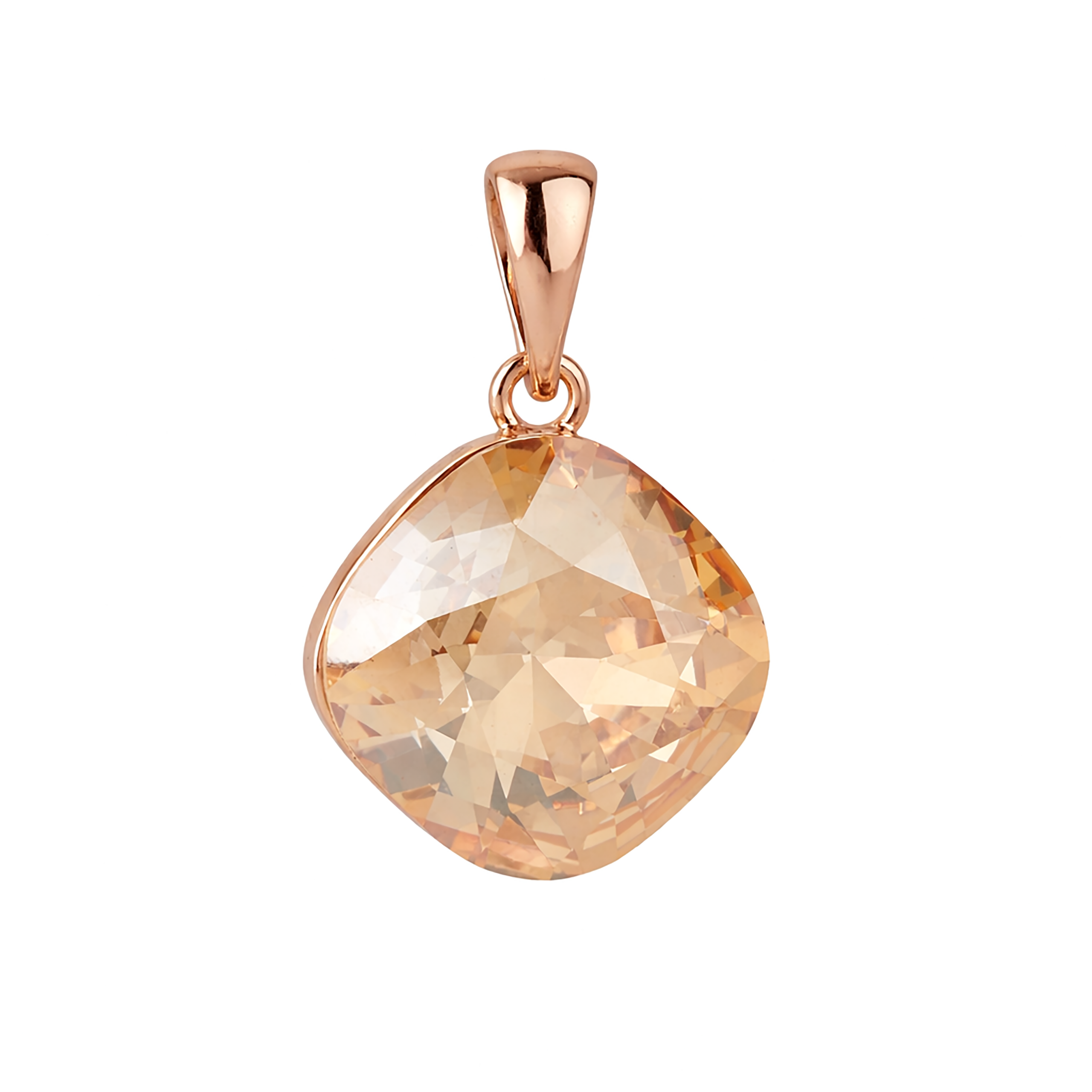 Midnight Choker Pendant Chain - Gold