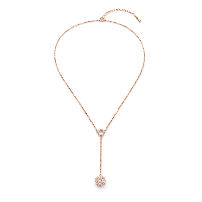 Silver Dew Pendant Chain