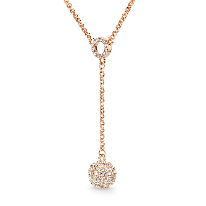 Silver Dew Pendant Chain