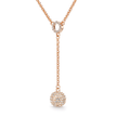 Silver Dew Pendant Chain