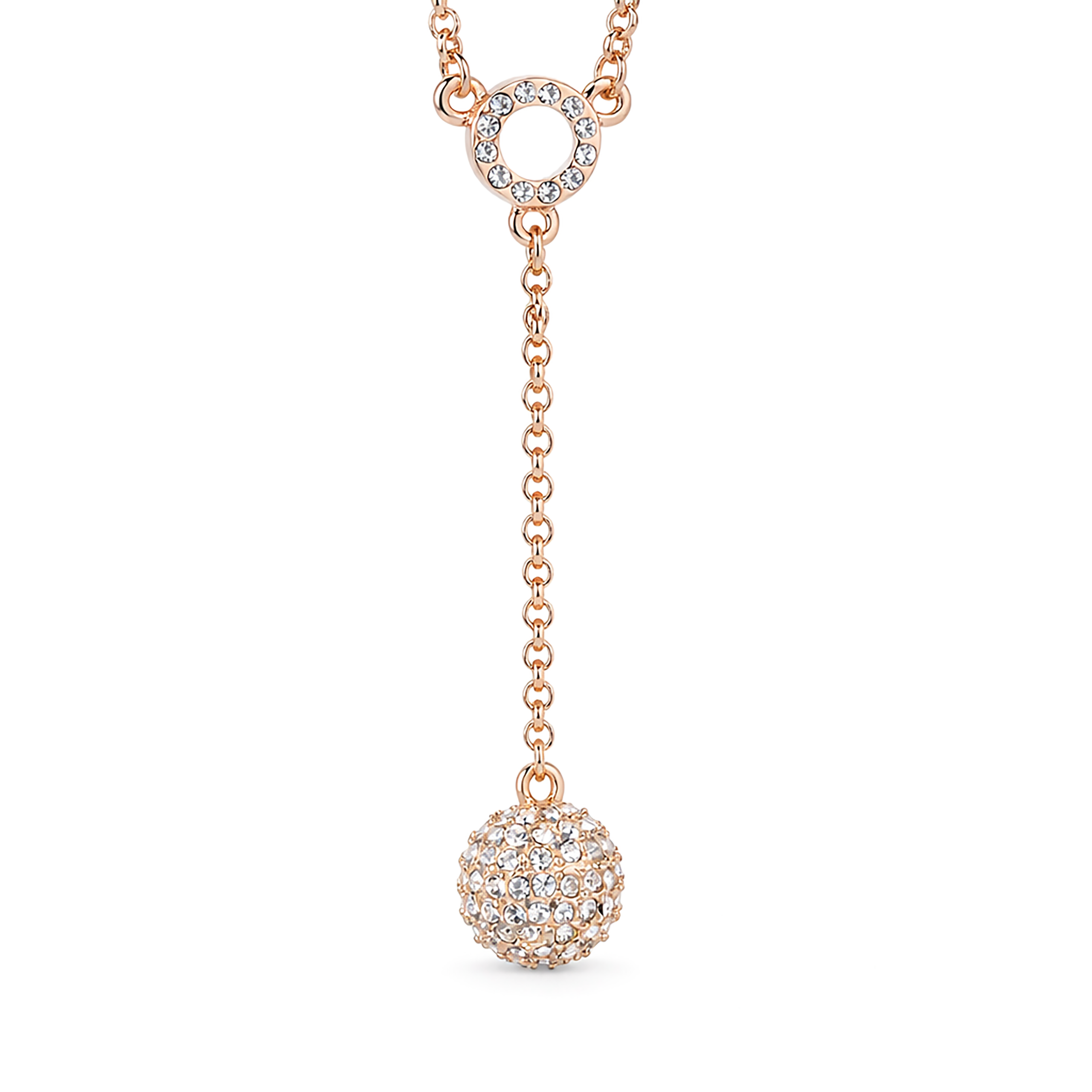 Silver Dew Pendant Chain