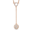 Silver Dew Pendant Chain