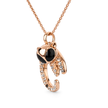 Moonlit Pendant Chain