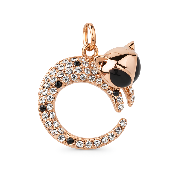 Moonlit Pendant Chain