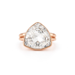 Trillion Crystal Statement Ring