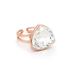 Trillion Crystal Statement Ring