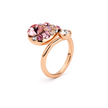 Pink Pavé Wrap Ring